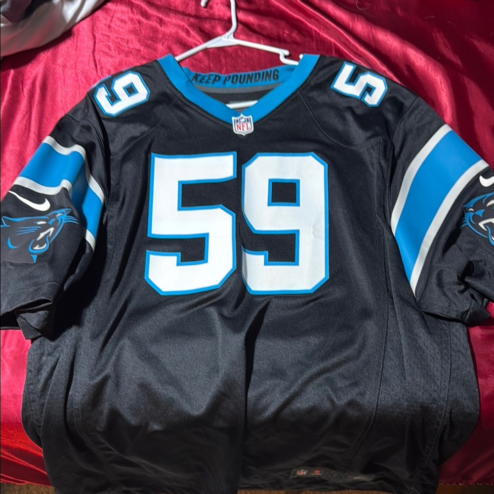 Nike Carolina Panthers Luke Kuechly jersey